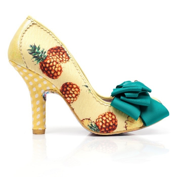 ISO Irregular Choice Ascot Pineapple Heels - Picture 4 of 4